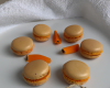 Macarons originaux abricot et safran