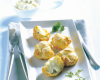 Petits choux farcis au fromage de brebis