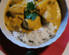 Curry de poulet au coco