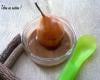 Poire au four sauce carambar traditionnelle