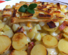 Tartiflette de pâtisson