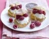 Douceurs de choux mascarpone framboises