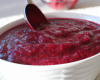 Coulis de fruits rouges maison