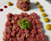 Tartare de magret de canard