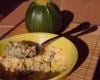 Crumble de courgettes croustillant