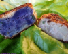 Korokke au crabe violettes