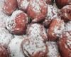 Petits beignets au chocolat