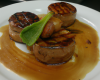 Tournedos de volaille au foie gras