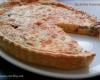 Quiche lorraine (charcuterie, champignons et cheddar)