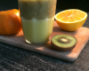 Smoothie à la pomme, au kiwi et à la mandarine