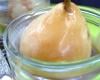 Poire au four sauce carambar