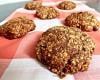 Cookies vegan et fitness abricot-pomme-cannelle