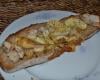 Tartine poulet pomme reblochon