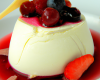 Bavarois au fromage blanc et aux fruits rouges