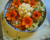 Salade de chou-fleur et carottes