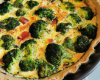 Quiche au brocolis