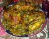 Tadjine zitoune (poulet aux olives)...