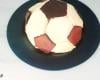 Gâteau ballon de foot