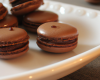 Macarons ganache au chocolat