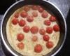 Clafoutis tomates cerises balsamique au cantal entre 2