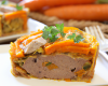 Tourte de veau aux carottes et à l'orange