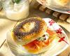 Bagels aux oignons et graines de pavot