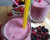 Smoothie fruits rouges