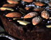 Gâteau au chocolat et amandes