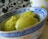 Glace vanille matcha