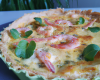 Quiche aux crevettes