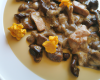 Veau aux morilles