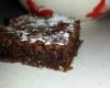 Brownies inratables aux noix concassées