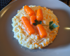 Risotto carotte vanille