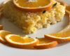 Gâteau de riz aux oranges