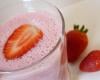 Smoothie fraises & marshmallow