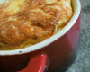 Soufflé à la cancoillotte en cocotte