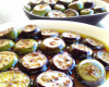 Aubergines marinées au vinaigre balsamique