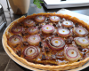 Tarte oignons-magrets