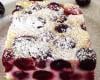 Clafoutis aux cerises et mascarpone