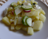 Salade patate concombre