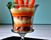 Verrine choucroute, Carotte et Pomme