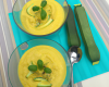 Mousse de courgettes au curry