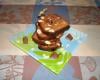 Cake au Toblerone, miel et amandes