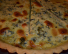 Tarte au roquefort économique