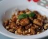 Wok de poulet cajou & citronnelle