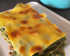 Pâte à lasagnes vertes