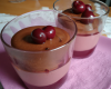 Verrine moelleux chocolat et cerise