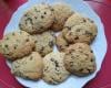 Cookies aux pépites de chocolat et amandes