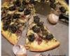 Pizza chic'oh ! Escargots...