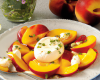 Mozzarella aux nectarines